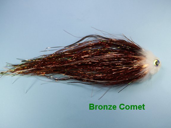 Copper Mini Comet Tube Fly