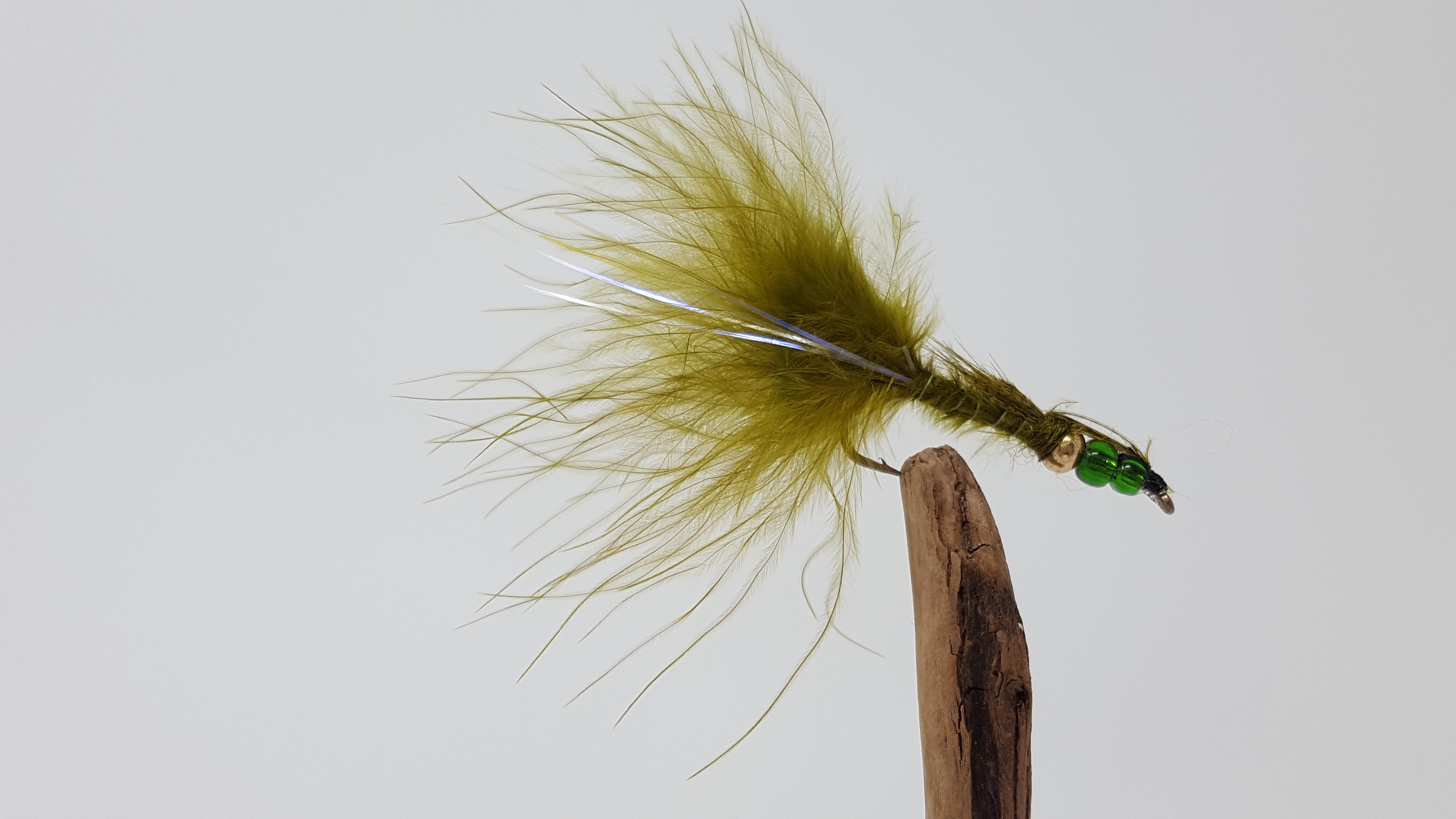 Olive Mirage FB Damsel Fly Fishing Flies with Fish4Flies Worldwide