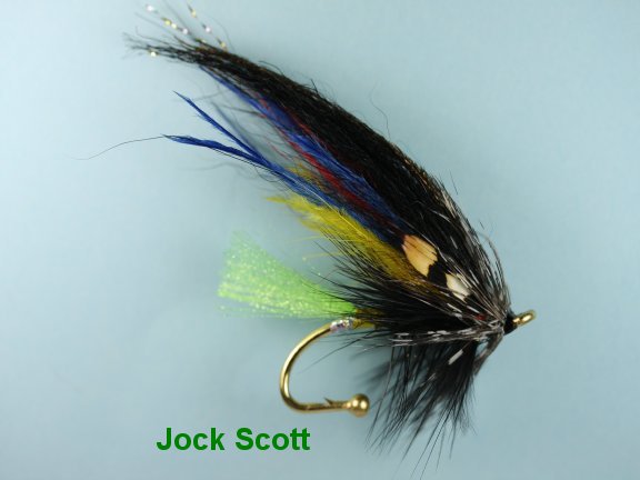 Jock Scott Brooch Pin