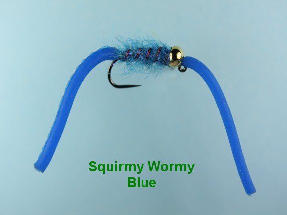 Squirmy Wormy Blue