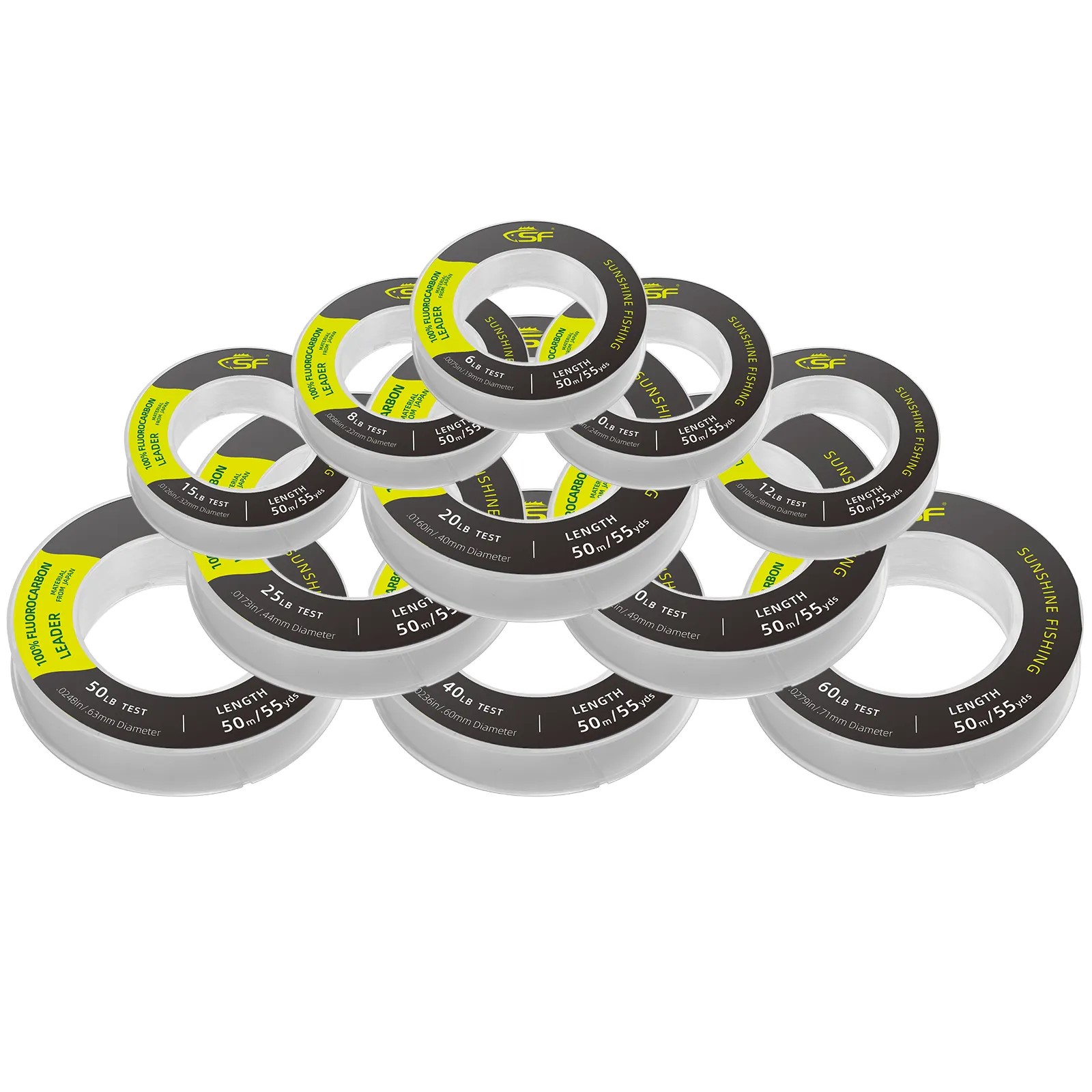 Fluorocarbon Leader