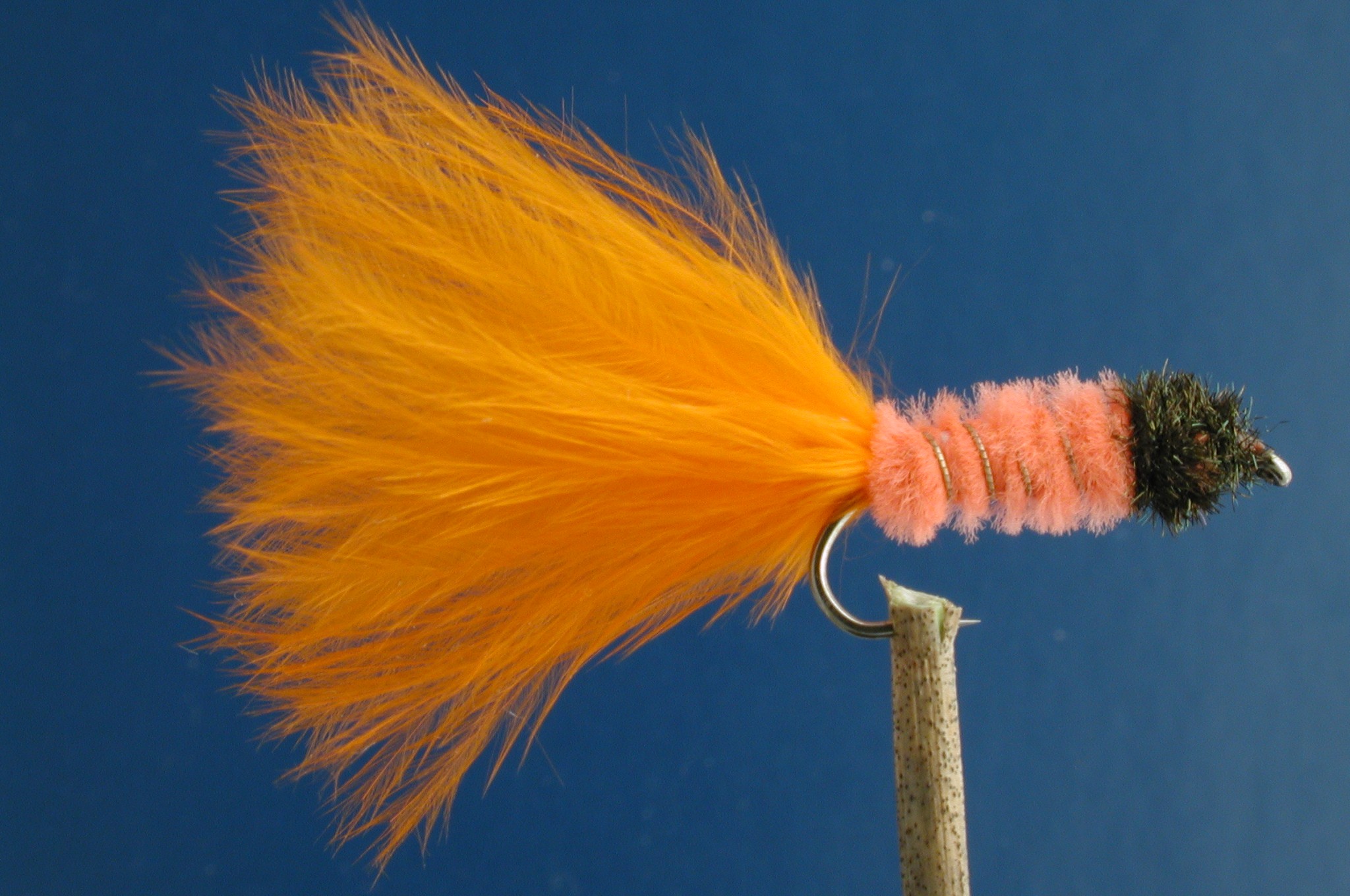 Herns Orange Wobbler