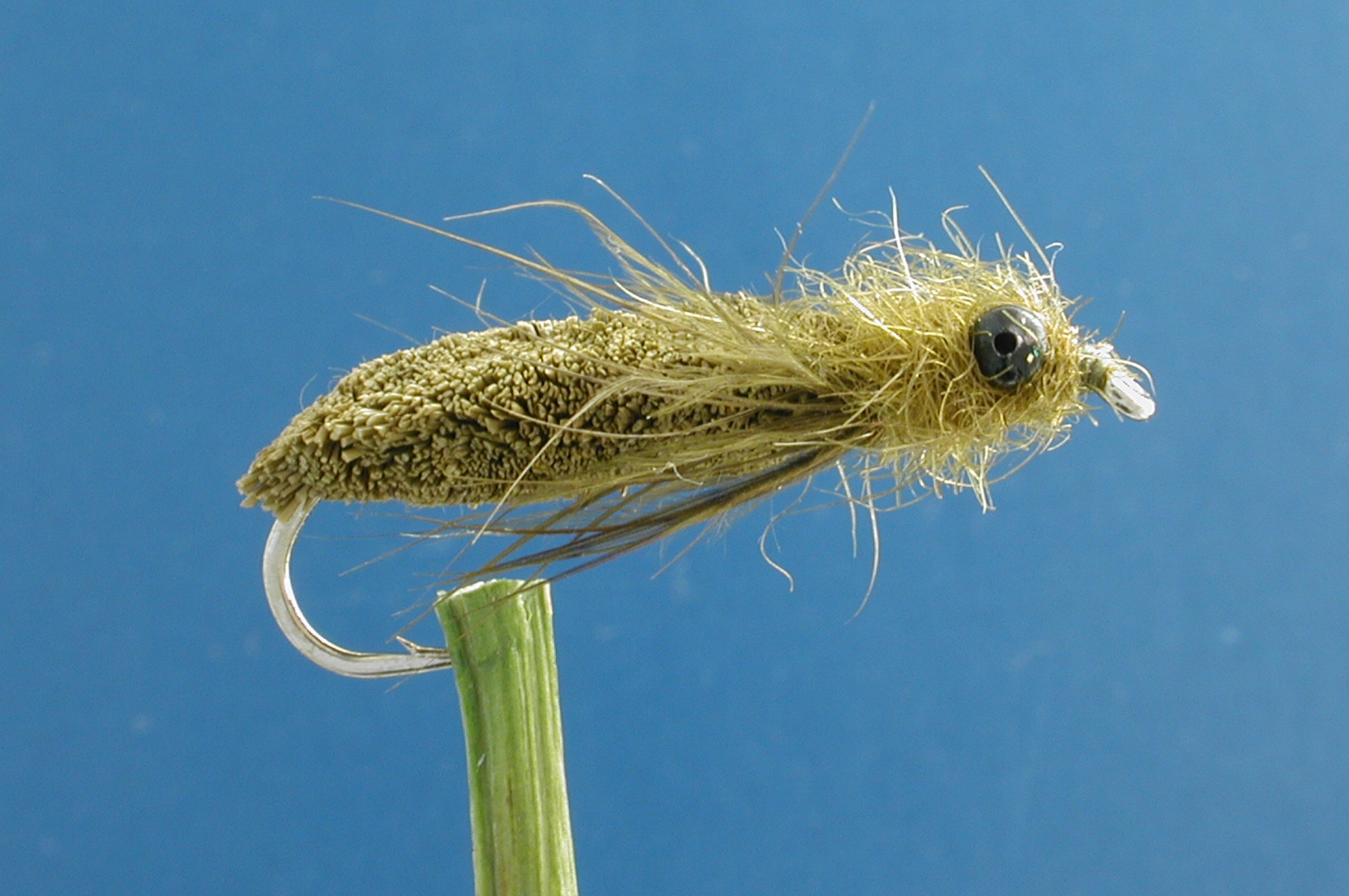 Deer Hair Dragon Nymph