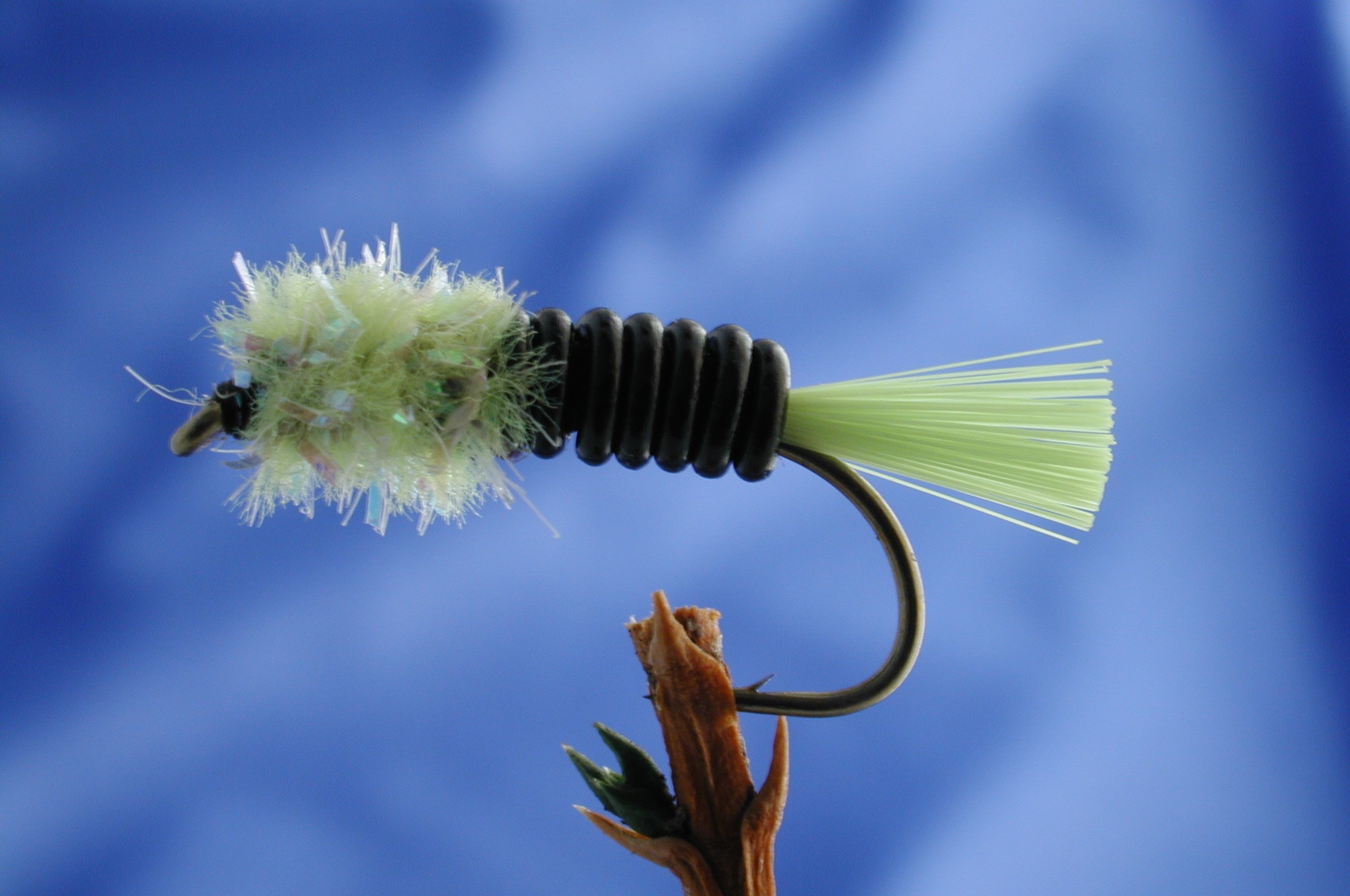 Black Wire Chartreuse