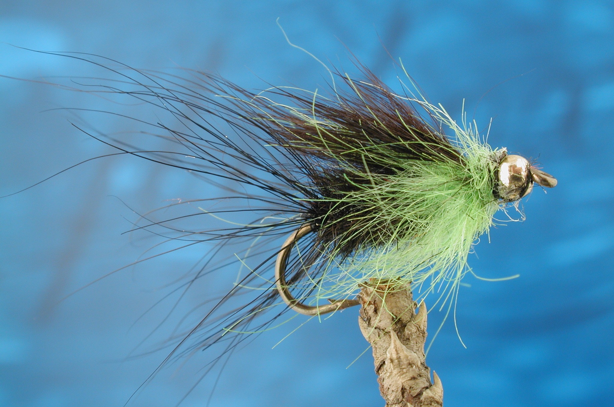 Goldhead Hairy Macmonty Green