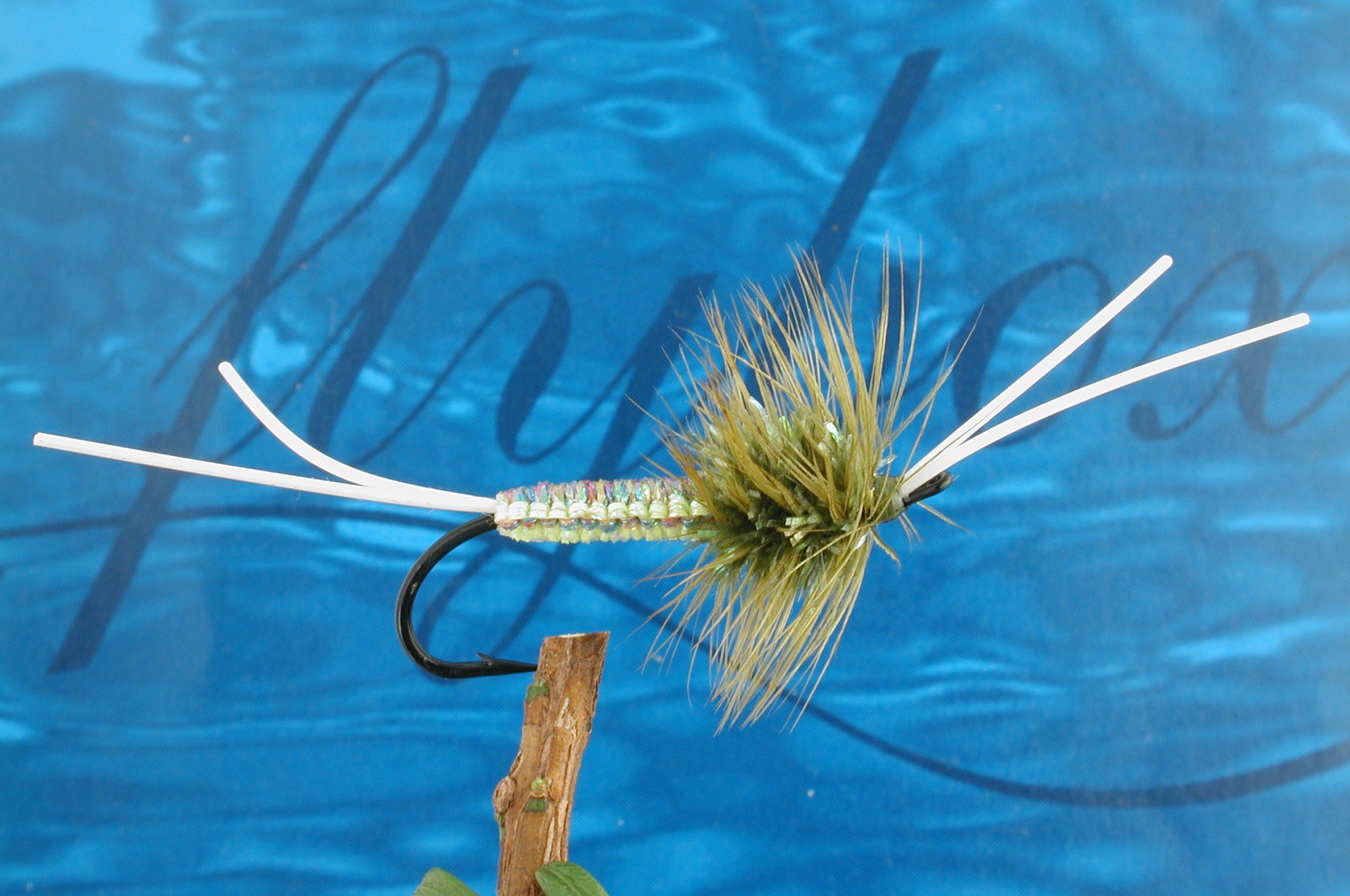 Olive Woven Stonefly