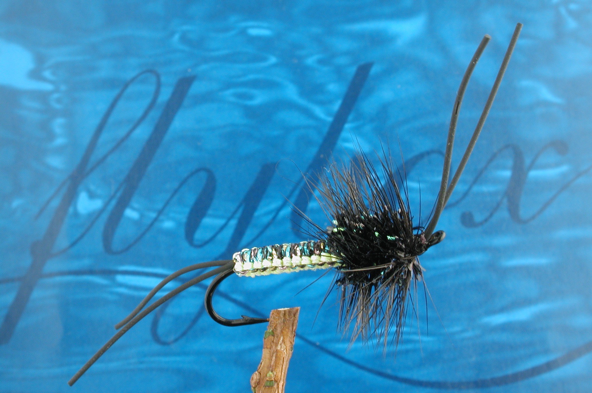 Black Woven Stonefly