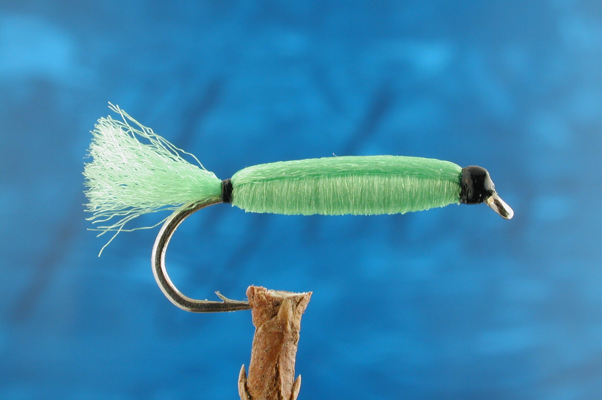 Fluorescent Lime Doll