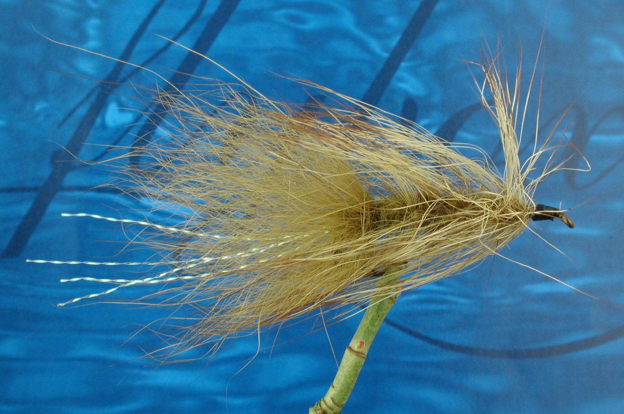 Hairy Olive Woolly Bugger