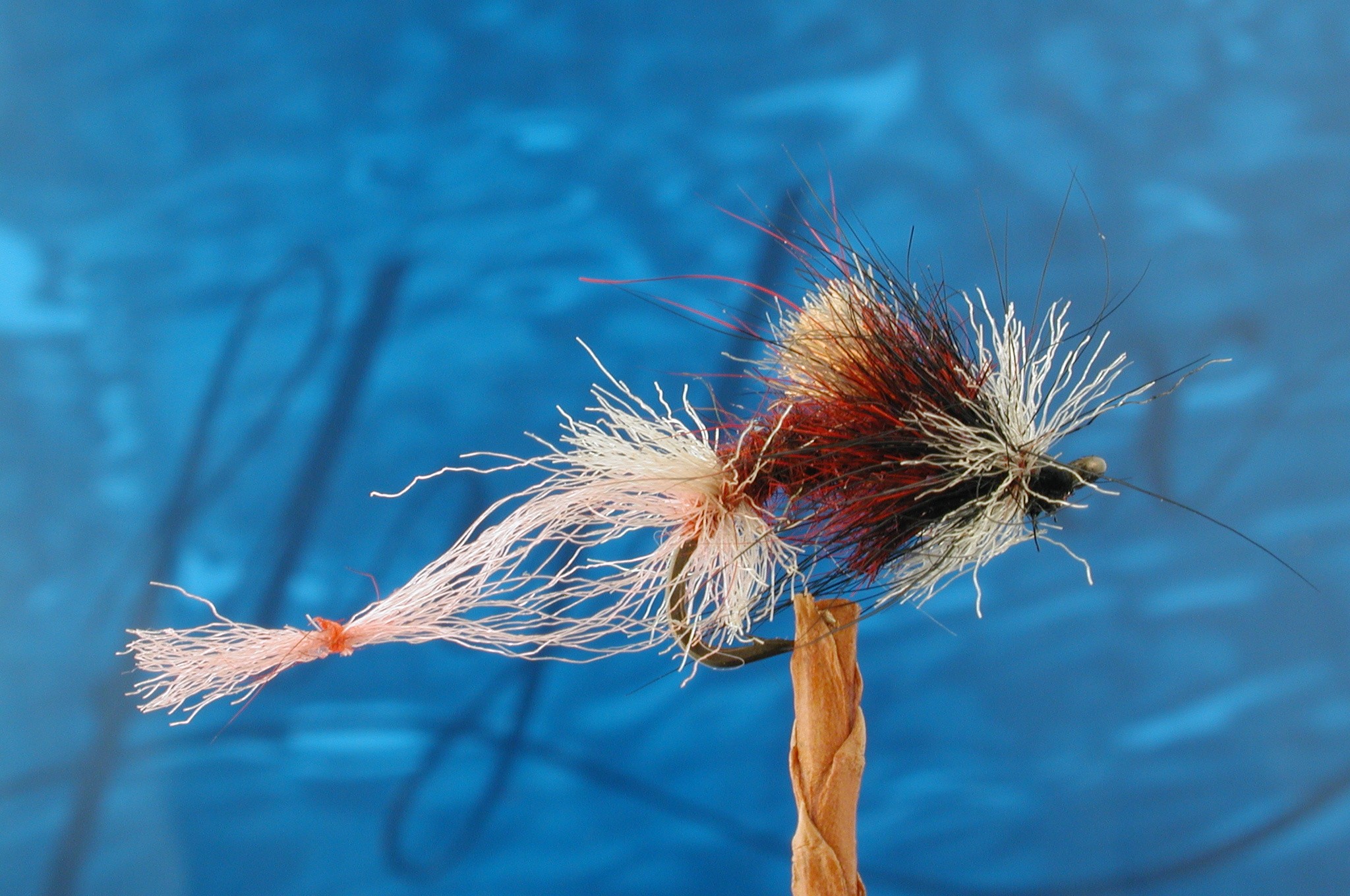 Hairy Claret Midge Emerger