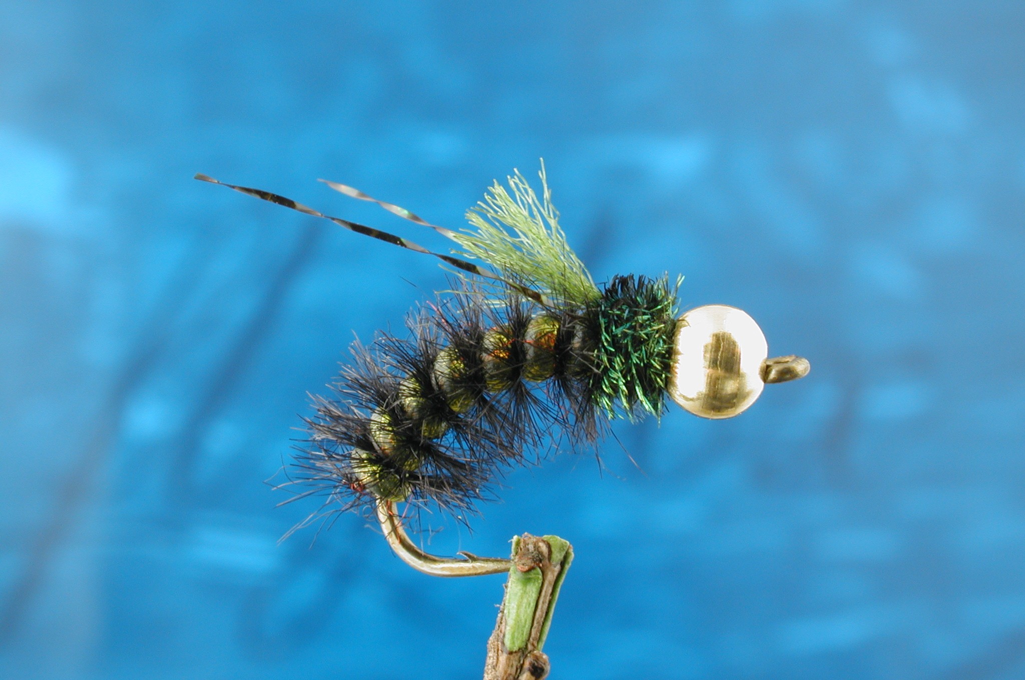 Black & Olive Dress Down Nymph